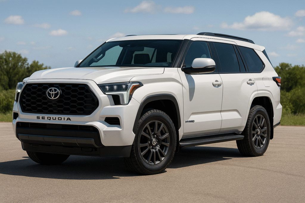 2025 Toyota Sequoia
