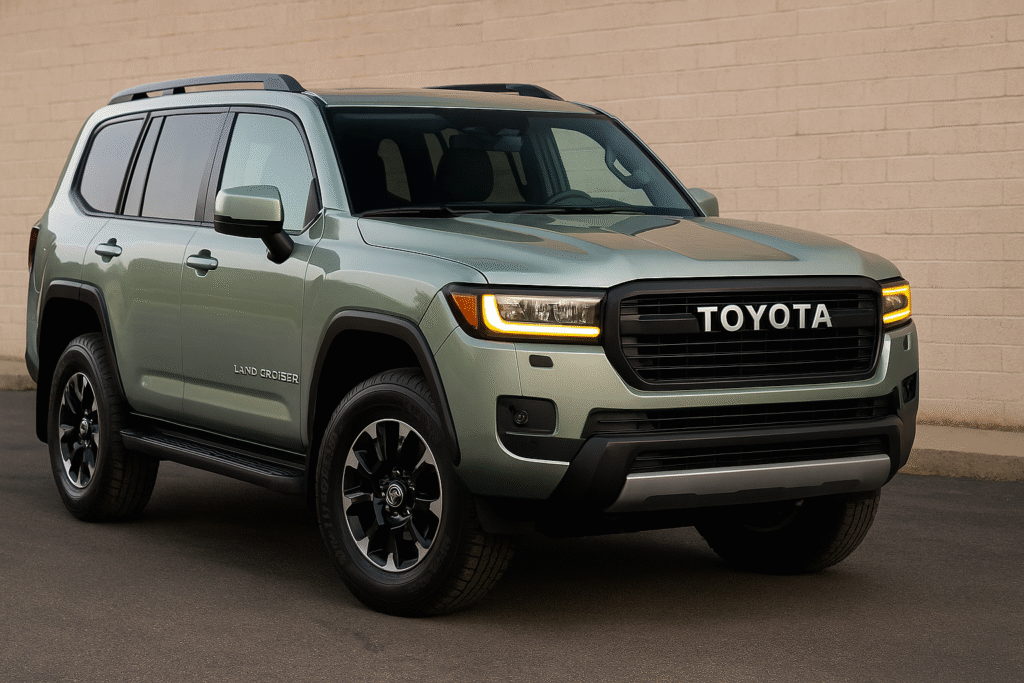 toyota land cruiser 2025